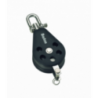 SINGLE BLOCK - SWIVEL + BECKET - 7801131