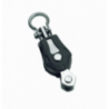 SINGLE BLOCK - SWIVEL + BECKET - 7800131