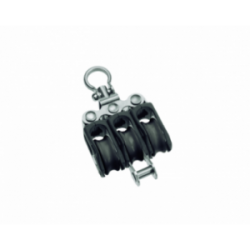 TRIPLE BLOCK - SWIVEL + BECKET