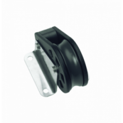 UPRIGHT SINGLE BLOCK WITH...