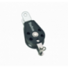 SINGLE BLOCK - FIXED EYE CLEVIS PIN + BECKET - 7803091