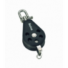SINGLE BLOCK - SWIVEL + BECKET - 7803131
