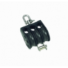 TRIPLE BLOCK - SWIVEL + BECKET - 7803331