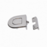 CHROMED BRASS HATCH LATCH MM.50x42 - 5050150