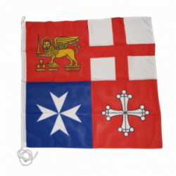 NAVAL JACK OF THE ITALIAN...