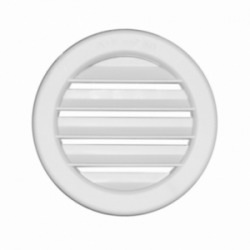 PLASTIC ROUND LOUVER VENTS