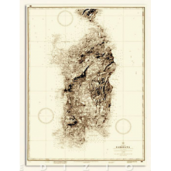 HISTORICAL MAP OF SARDINIA...