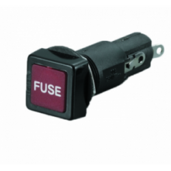 FLUSH MOUNT FUSE HOLDER