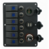 CIRCUIT PANEL 6 SWITCHES - 3901026