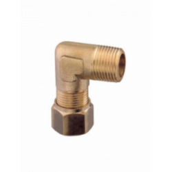 BRASS MALE CURVED FITTING