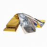 COPERTA  TERMICA ARGENTO/ORO - 1010192