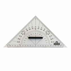 TRIANGLE PROTRACTOR