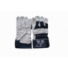 RAW LEATHER  WORK GLOVES - 1414579