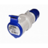 SOCKET 2P+T 220V. 16A IP44 - 3939236