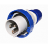 PLUG 2P+T 220V. 16A IP67 - 3939241