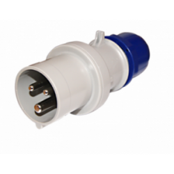 SPINA 2P+T 220V. 16A IP44