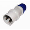PLUG 2P+T 220V. 32A IP44 - 3939239