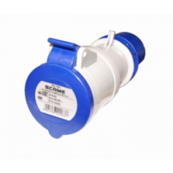 SOCKET 2P+T 220V. 32A IP44