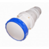 SOCKET  2P+T 220V. 63A IP67 - 3939233