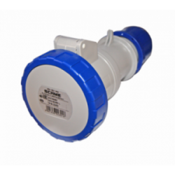 SOCKET  2P+T 220V. 32A IP67