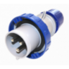 PLUG 2P+T 220V. 63A IP67 - 3939243