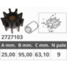 UNIVERSAL IMPELLER - 2727103