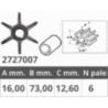 MERCURY IMPELLER 47-85089-3/47-85089-10 - 2727007