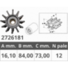 UNIVERSAL IMPELLER - 2726181