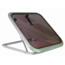 TOTALLY OPENED HATCH