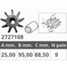 UNIVERSAL IMPELLER - 2727108