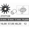 UNIVERSAL IMPELLER - 2727124