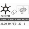IMPELLER HONDA 19210-ZY3-003 - 2726391