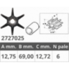 GIRANTE JOHONSON/EVINRUDE 375638/775518 - 2727025