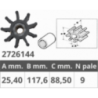 UNIVERSAL IMPELLER - 2726144