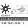 UNIVERSAL IMPELLER - 2726155