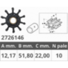 UNIVERSAL IMPELLER - 2726146