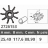 UNIVERSAL IMPELLER - 2726153