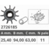JONHNSON IMPELLER REF.OR.09-838S - 2726185
