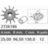 JOHNSON IMPELLER PUMP 09-0820B - 2726186