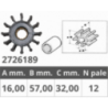 VOLVO IMPELLER PUMP - 2726189