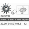 UNIVERSAL IMPELLER - 2726192