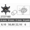 BODY PUMP IMPELLER - 2727160