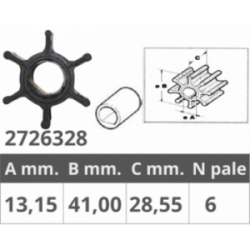 GIRANTE HONDA 19210-ZV4-013
