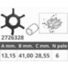 HONDA IMPELLER 19210-ZV4-013 - 2726328
