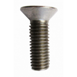 BOLT FLAT HEAD AND CROSS...