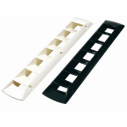 ABS LOUVER VENTS MM.457X87