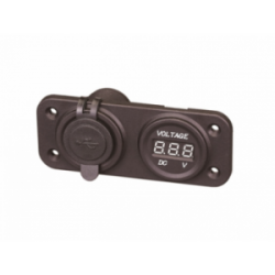 PANNELLO CON  PRESA USB E...