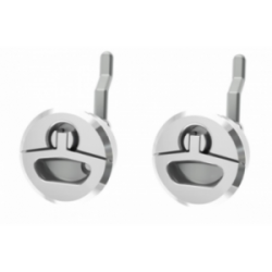 AISI 316 HATCH LATCH Ø MM.52,5