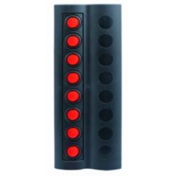 PANNELLO A 8 INTERRUTTORI