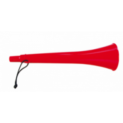 PLASTIC FOG HORN